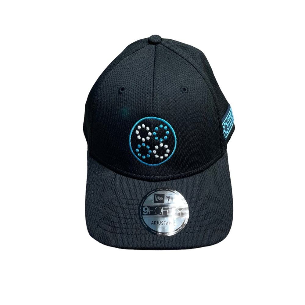 NWT NEW ERA 9FORTY Black Adjustable Hat One Size